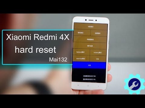 Cara Hard Reset atau Restart Xiaomi Redmi 4A,Redmi 4,Redmi 4X