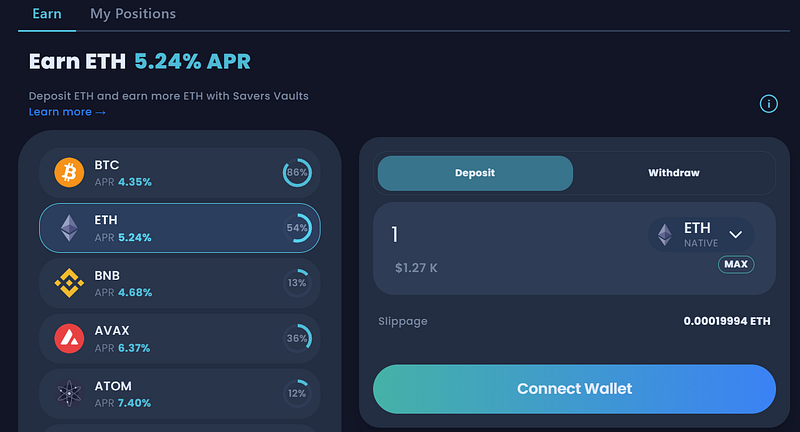 Under the Hood: Savers Vaults Tips & LP LUVI APR