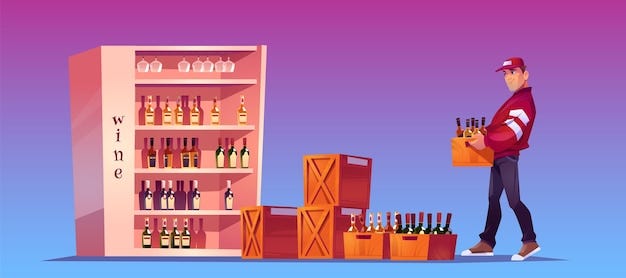 Online Alcohol Shop