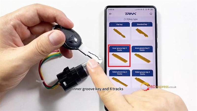 How to use 2M2 TANK 2 Pro CNC Smart DIY Key Function