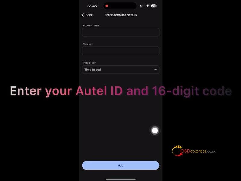 Autel SFD Unlock 2-Factor Authentication_Purchase_Renew Guide