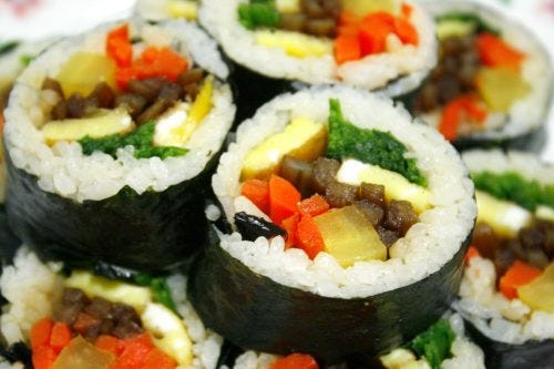 Chia sẻ 4 cách làm món sushi chay đơn giản và ngon miệng cho bạn