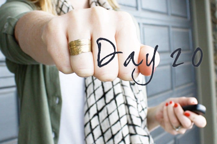 2020 Zero Draft Thirty September Challenge: Day 20