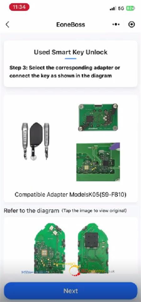 EoneBoss HK001 Guide