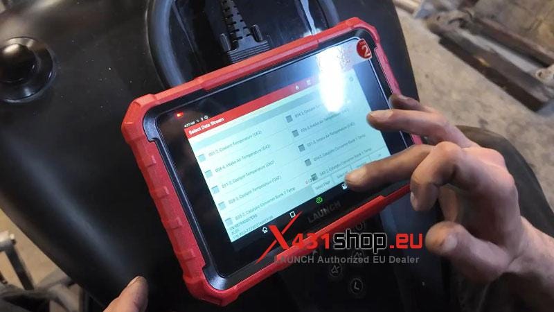 LAUNCH Pros X431 Elite vs. Autel MP900-TS Review