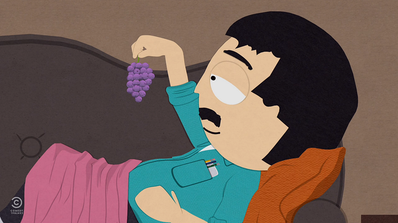Randy and Member Berries