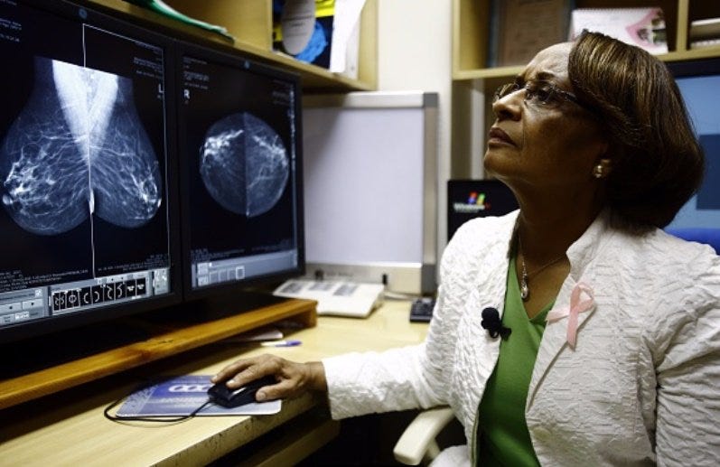 Artificial intelligence is helping doctors find breast cancer risks 30x faster