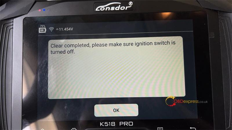 Lonsdor K518 Pro Program 2019 Jeep Cherokee All Key Lost OK