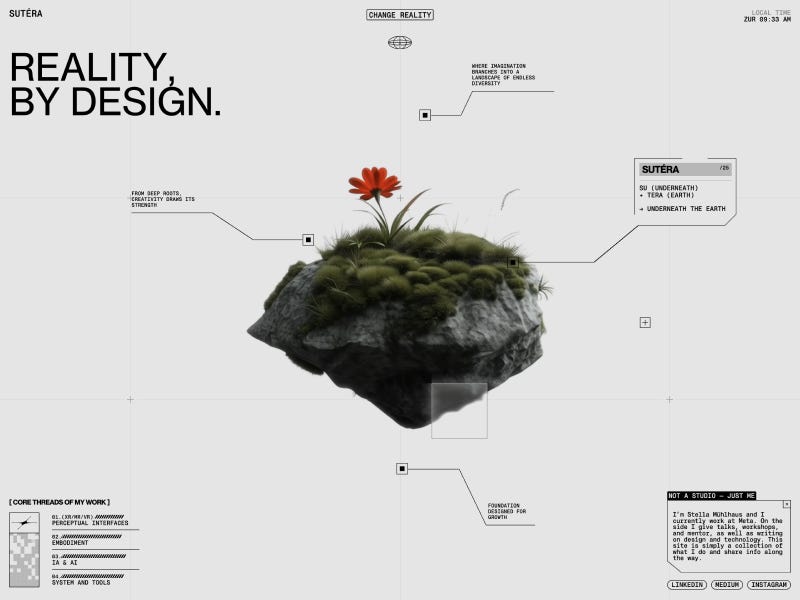 Sutéra — Reality By Design
