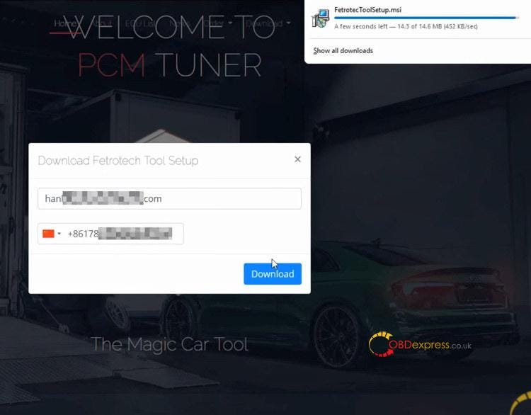 PCMtuner Fetrotech Tool Software Installation and Activation Guide