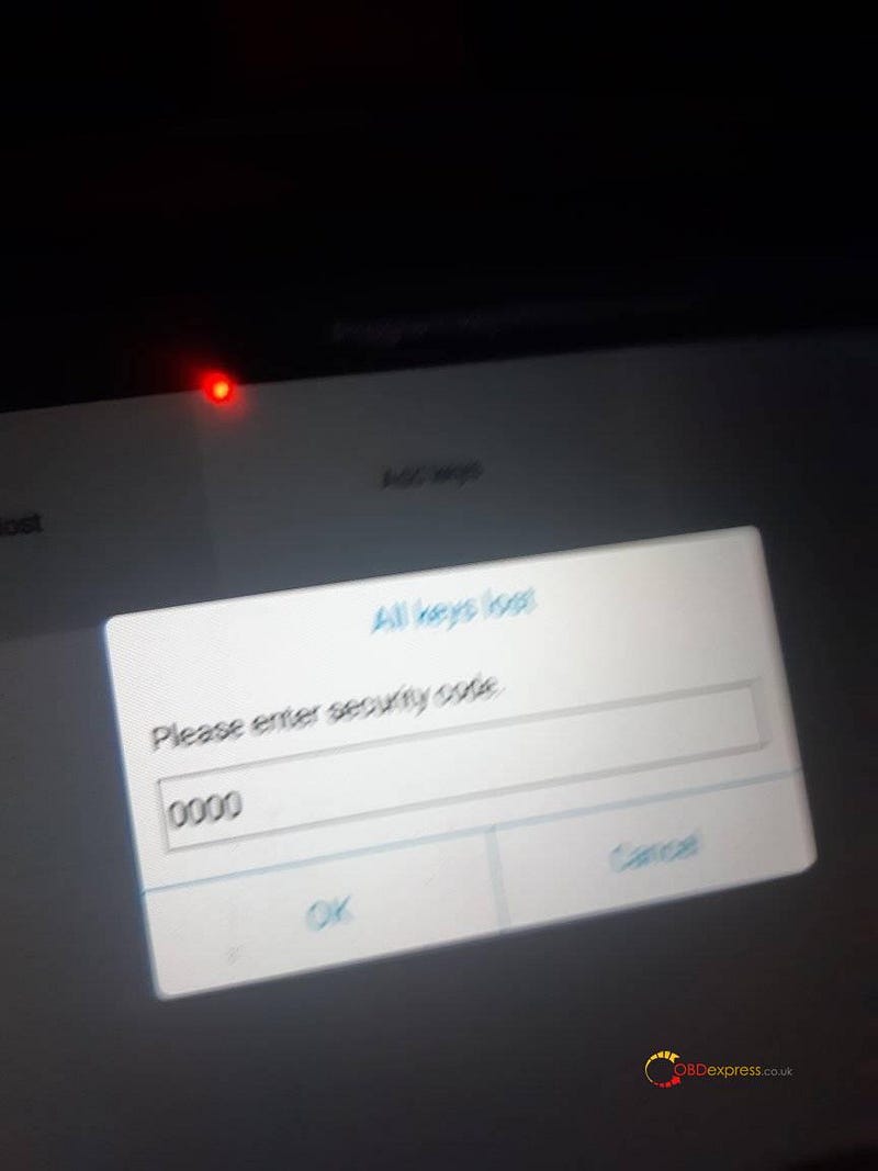 Xtool X100 Pad2 Program Oven Key Opel 2015 Successfully