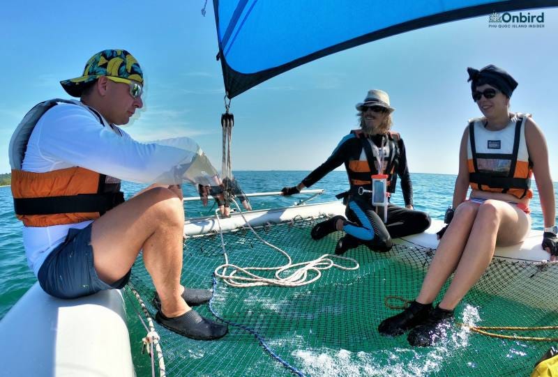 Understand the weather is a primary key to sailing in Phu Quoc