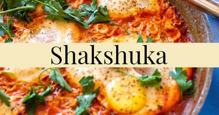 Cannabis Shakshuka Recipe​