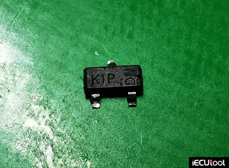 How to replace PCMtuner spare transistor