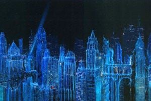 Set from Batman & Robin
