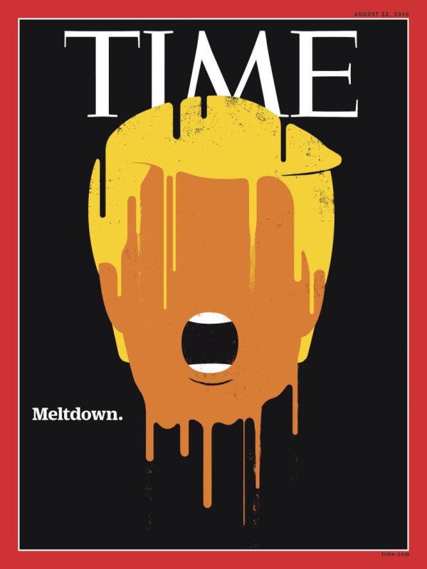 Trump is an object lesson in the problems of #MachineLearning