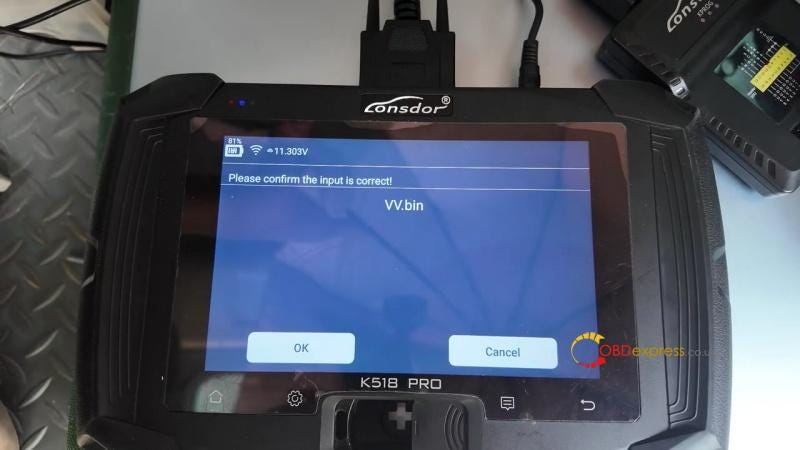 How to Program 2024 Volvo S60 AKL with Lonsdor K518 Pro