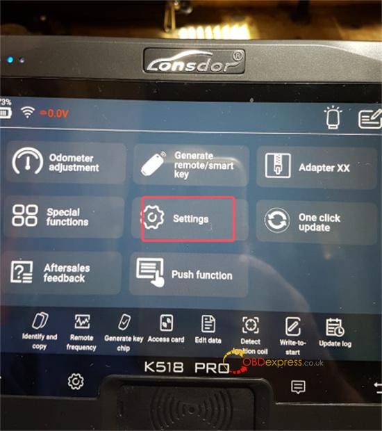 How to Solve Lonsdor K518 PRO Run APP Failed 00EE Issue