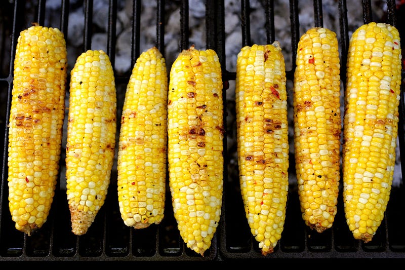 Grilled Corn with Chile Butter