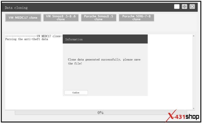 Launch X431 ECU Programmer User Manual Guide