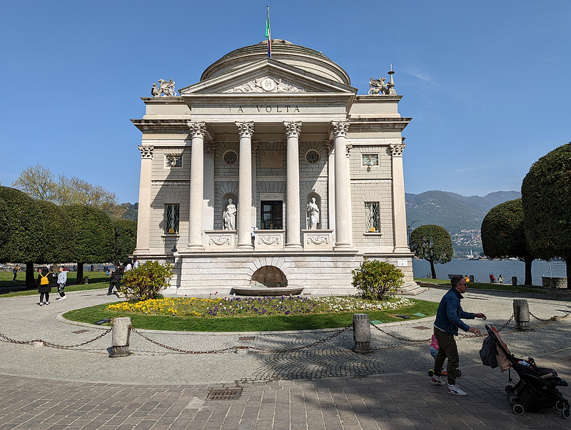 Alessandro Volta Muesum