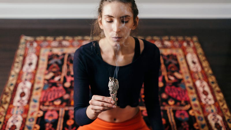 meditating