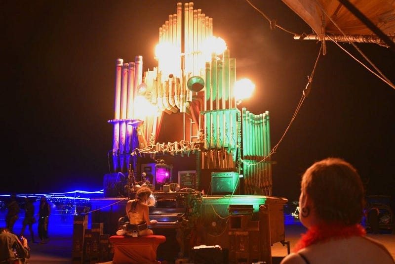 orgue nowhere festival
