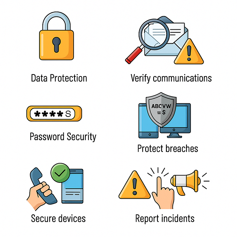 How to Prevent Phising and data theft