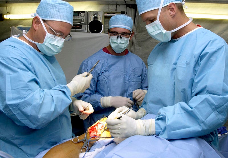 Tendon surgery