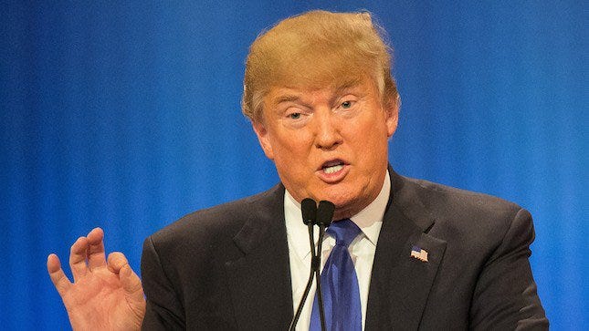 JUST IN: Trump threatens to stop fundraising for GOP