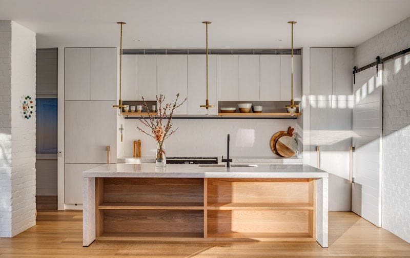 Barn House kitchen