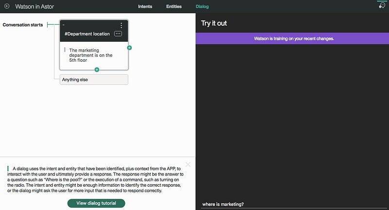Want to build your own chatbot? Explore the new Watson Conversation API #AI #chatbot