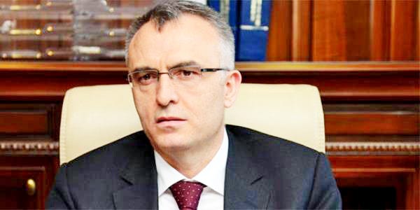 Naci Ağbal Maliye Bakanı