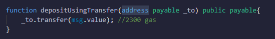 Small Example of Solidity Project