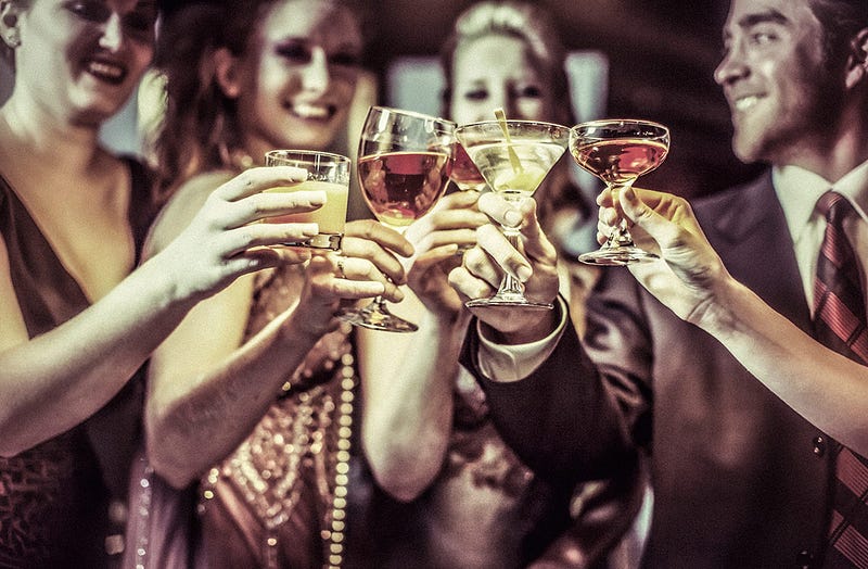 Clients n Cocktails
