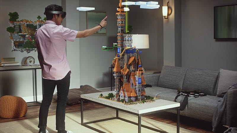 Why Microsoft Needs To Copy 'Pokémon GO' And Release 'Minecraft #AR' On Mobile ASAP - Forbes