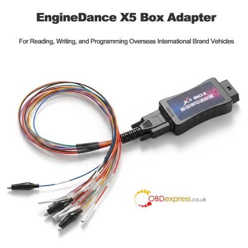 EngineDance X5 Diag vs X5 vs X5 Box vs EBS Scanner Compared