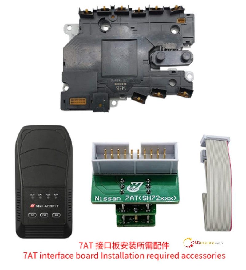 Yanhua Module 43 for Nissan 07A Gearbox Read Write