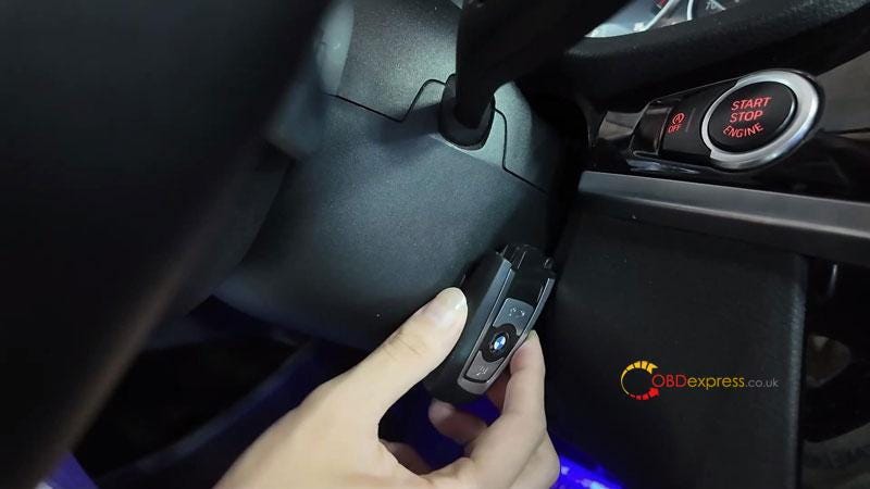 How to Add 2014 BMW X4 Smart Key with Lonsdor K518 Pro