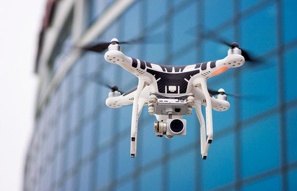 A Future Full of #Drones — and the Advanced Threats They Present  #CyberSecurity #IoT