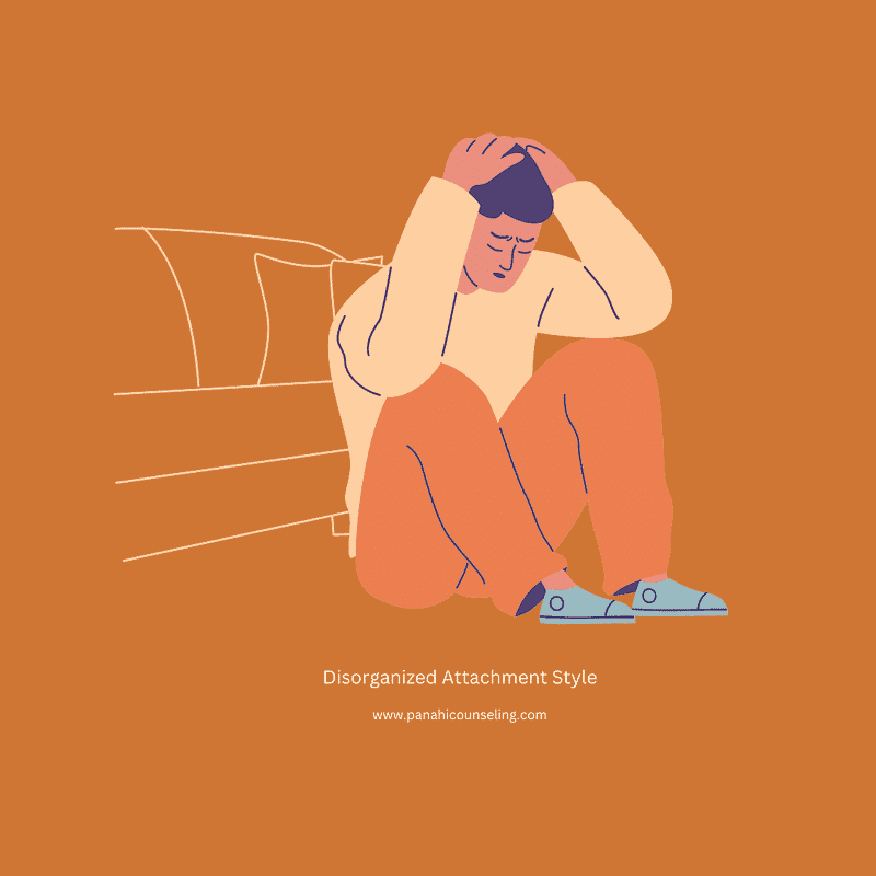 Gắn bó rối loạn (Disorganized Attachment)