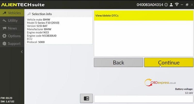 How to Diagnose and Reset DTC by KESS V3