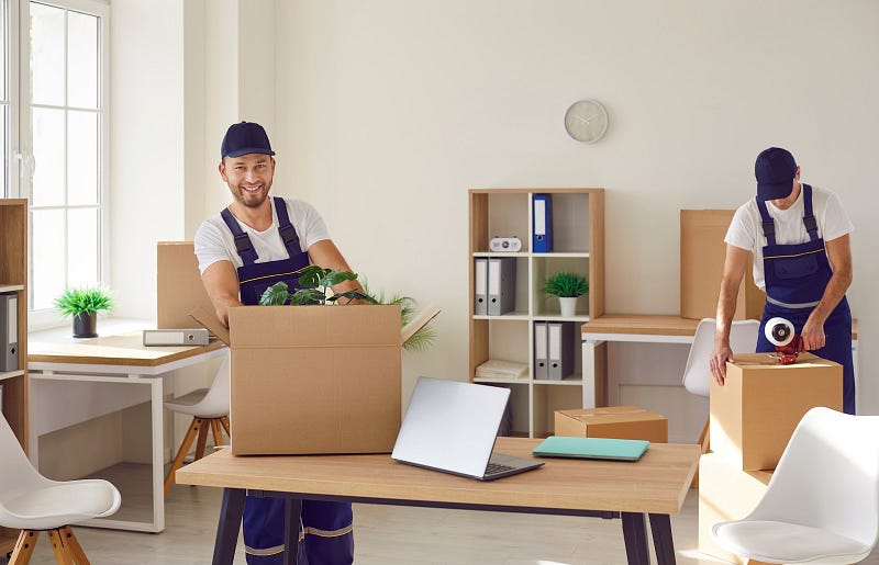 Best office movers near me 