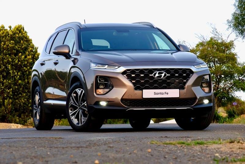 Hyundai Santa Fe Front