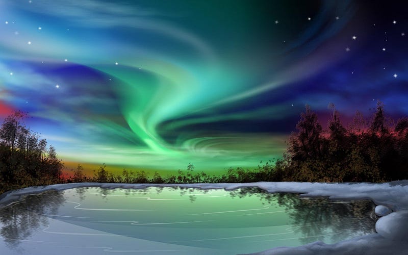 northern lights