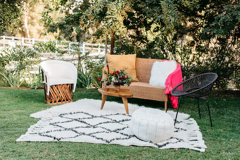 reception lounge - http://ruffledblog.com/fiesta-inspired-san-diego-wedding