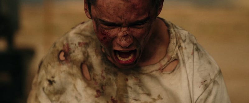 Brenton Thwaites stars as Nic Eastman in Will Eubank's new film THE SIGNAL, a Focus Features release.