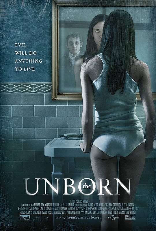 Image result for the unborn poster