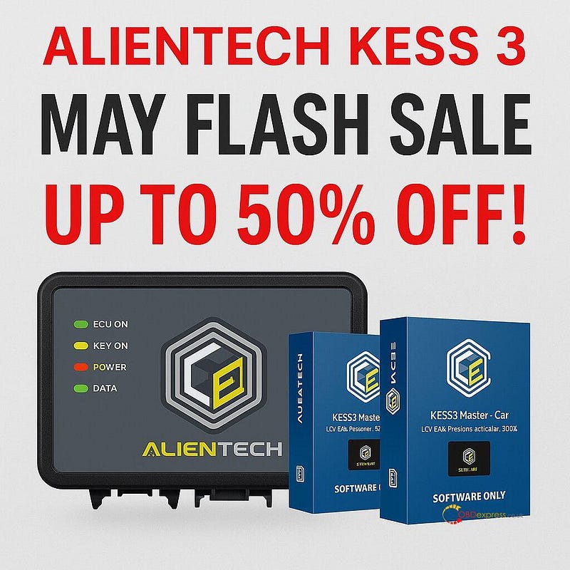 Alientech Kess3 May Flash Sale_Save Up to 50% OFF