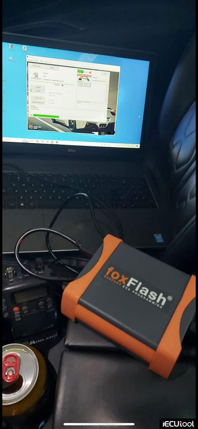 Foxflash Read and Write Peugeot 3008 DCM6.2A via OBD